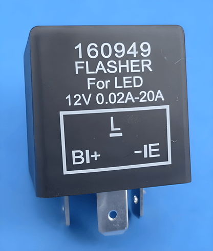 3 Pin Flasher Relay Indicators 12V Unit For Led Light Turn Signal Cargo 160949