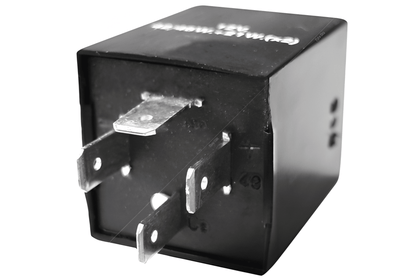 4 Pin Adjustable Flasher Relay Indicator 12V Unit 140W Max Indicator, Hazard CurrentCare 01-016