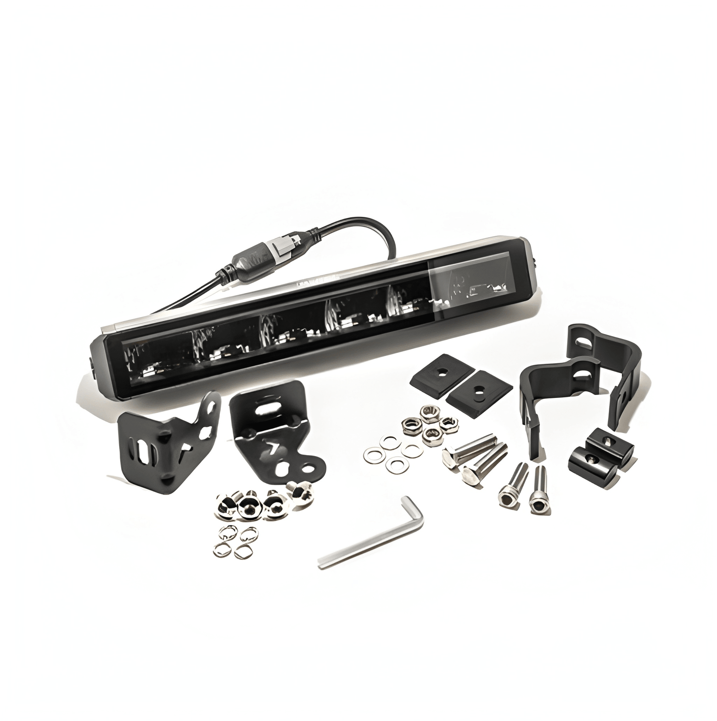 MAYPOLE LED Slimline Driving Light Bar 12″ 12/24V IP67 ECE R148 & R149 approved MP5081