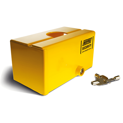 Alko Hitch Lock Stronghold Strong Box Steelpress, Knott Genuine Maypole MP5411