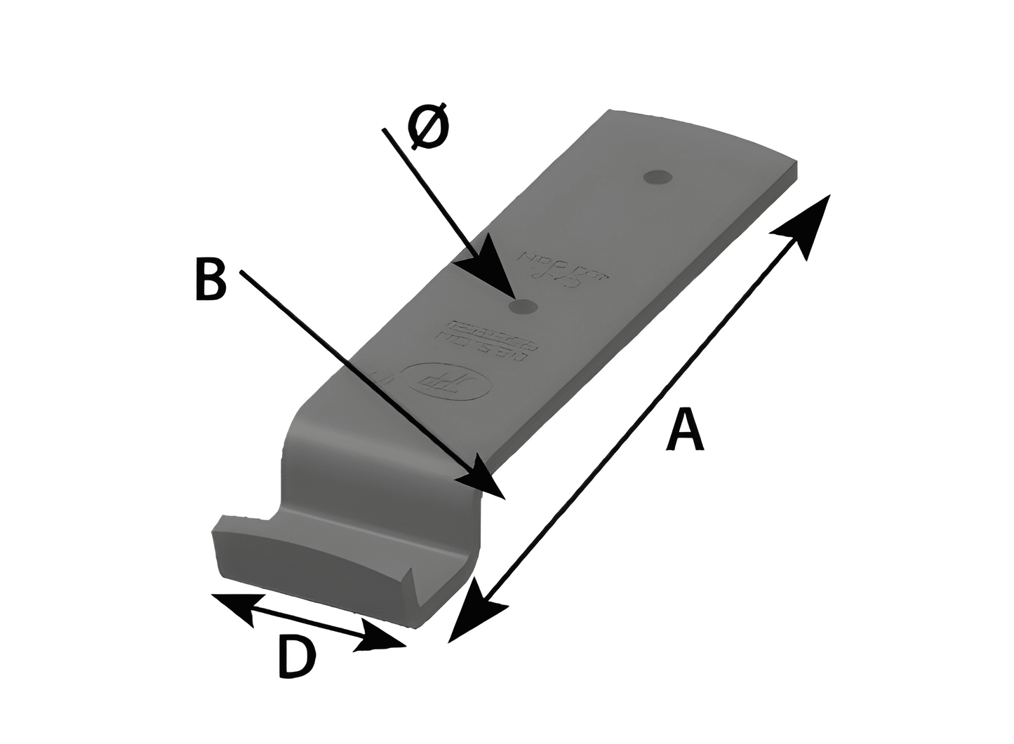 Lockable Trailer Over Centre Latch And Back Plate Kit Maypole MP81305B MP81405B
