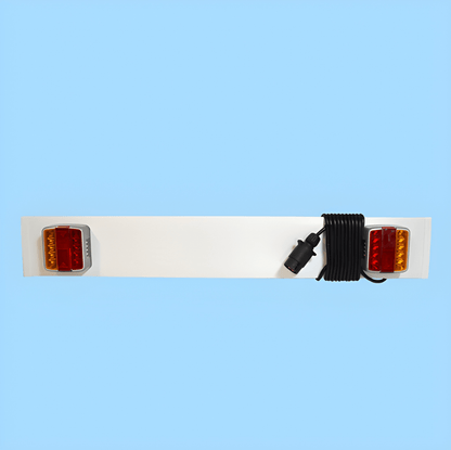 Genuine Maypole Trailer Lighting Board With 12v Multi Function Led Lights 0.915m / 3ft Long With 4M Cable MP251PLED