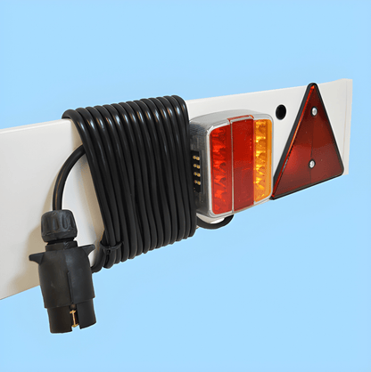 Genuine Maypole Trailer Lighting Board With 12v  Multi Function Led Lights 1.215M Long With 5M Cable MP253PLED