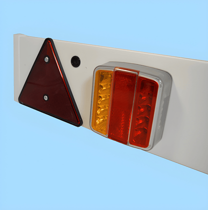 Genuine Maypole Trailer Lighting Board With 12v  Multi Function Led Lights 1.215M Long With 5M Cable MP253PLED