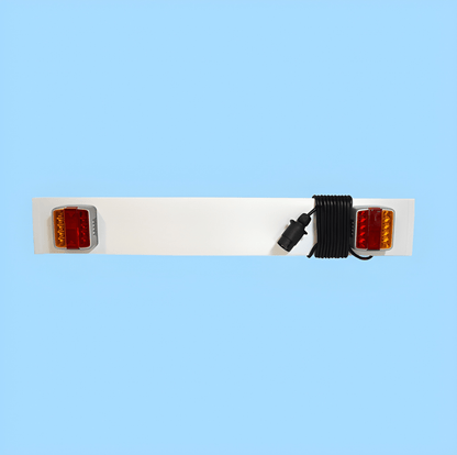 Genuine Maypole Trailer Lighting Board With 12v 24v Multi Function Led Lights 0.915m / 3ft Long With 4M Cable MP271PLED