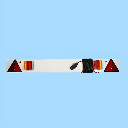 Maypole Trailer Lighting Board With 12/24v  Multi Function Led Lights STOP/TAIL/IND/NPL 1.3m Long With 6M Cable MP274PLED