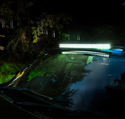 MAYPOLE LED LIGHT BAR 12/24V 28” 180W 12600lm LED Work Light Bar IP67 MP5078