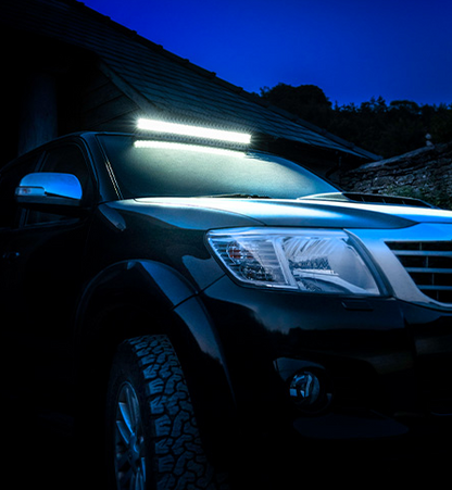 MAYPOLE LED LIGHT BAR 12/24V 28” 180W 12600lm LED Work Light Bar IP67 MP5078