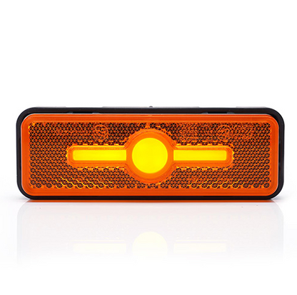 Maypole WAS 10-30V LED GLO Amber Side Marker Lamp LED slimline side E Approved MP1611B
