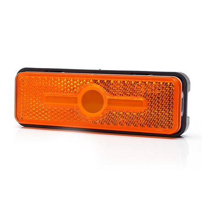 Maypole WAS 10-30V LED GLO Amber Side Marker Lamp LED slimline side E Approved MP1611B
