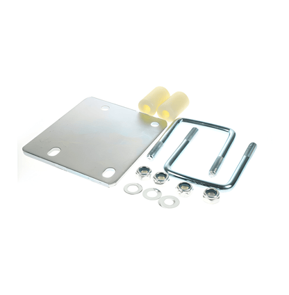 Jockey Wheel Clamp Fixing Kit 50 & 60mm Universal Drawbars Genuine Maypole MP191