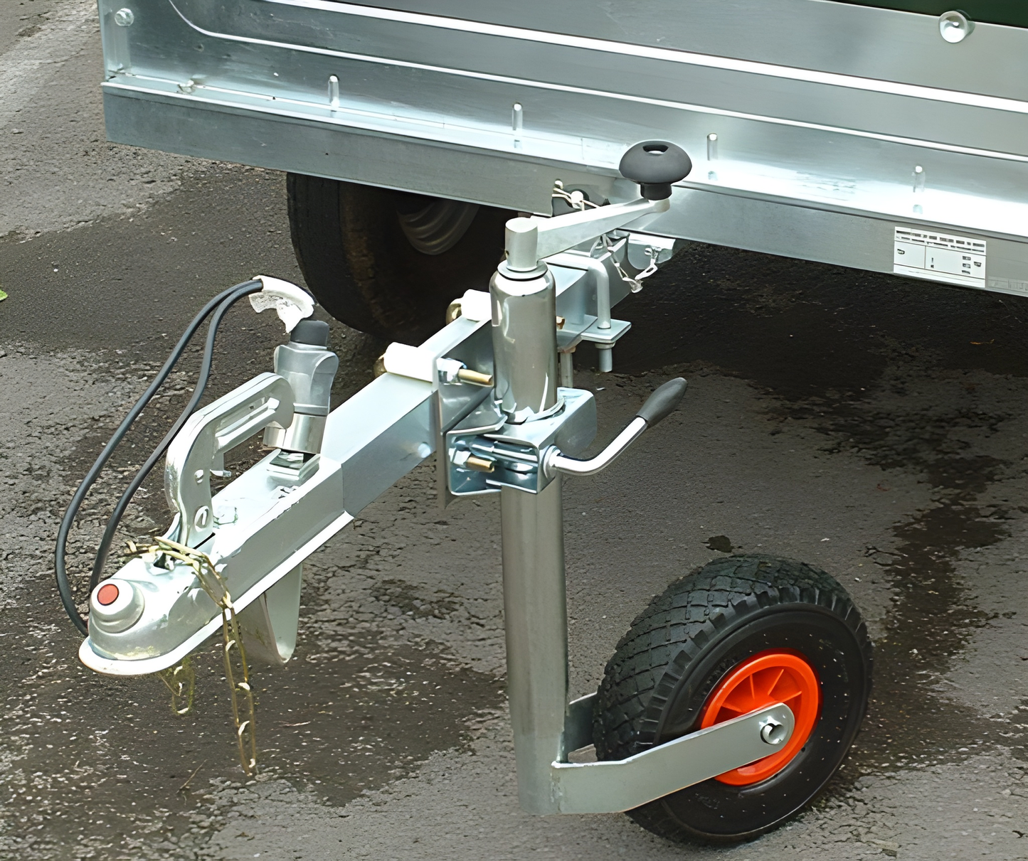 Jockey Wheel Clamp Fixing Kit 50 & 60mm Universal Drawbars Genuine Maypole MP191