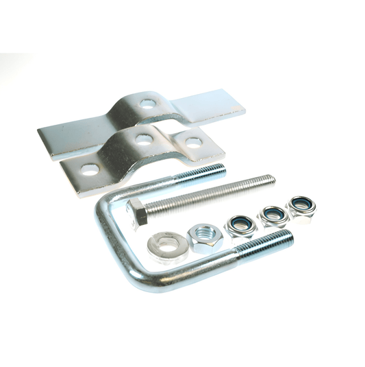 Trailer Spare Wheel Carrier Kit For 50 - 60mm Drawbars Universal Maypole MP195