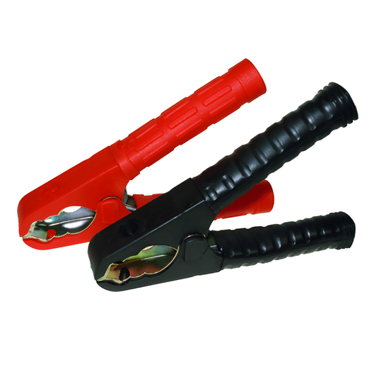 Pair Battery Booster Jump Lead End Cable Crocodile Clip 400A Peak Maypole MP340BR