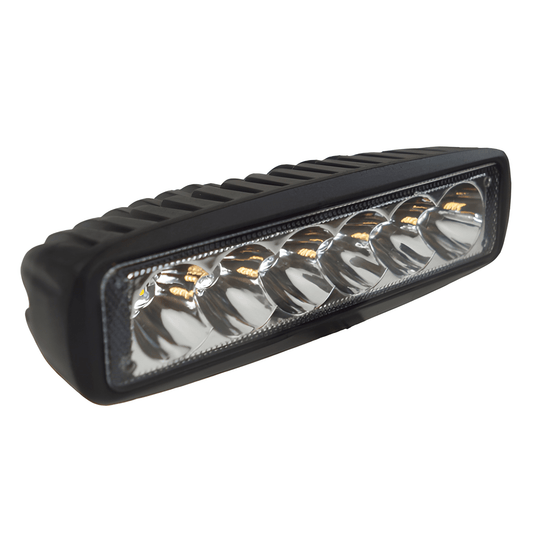 MAYPOLE SLIMLINE 10-30V 18W SPOT LED WORK LAMP WORK LIGHT WATERPROOF HIGH INTENSITY 6500K MP5069
