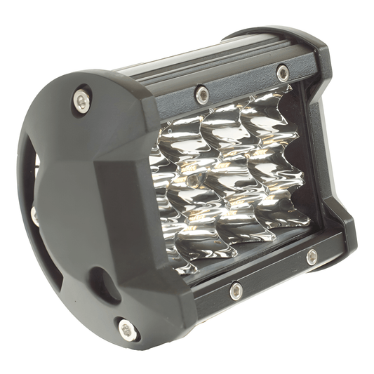 MAYPOLE LED LIGHT BAR DUAL VOLTAGE 12/24V 18W (6 x 3W) SPOT IP67 MP5070
