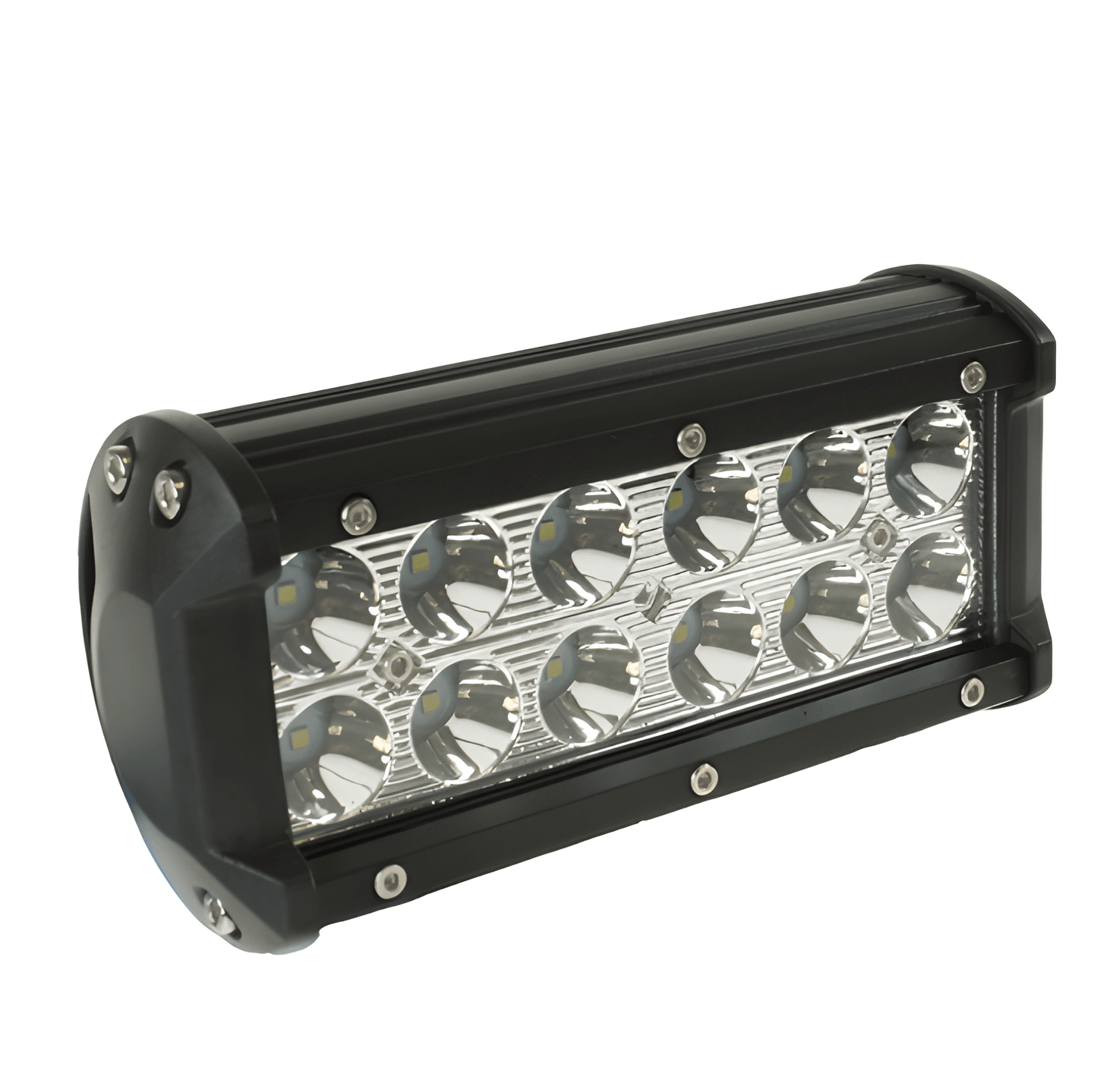 MAYPOLE LED LIGHT BAR 12/24V 36W (12 x 3W) SPOT IP67 MP5071