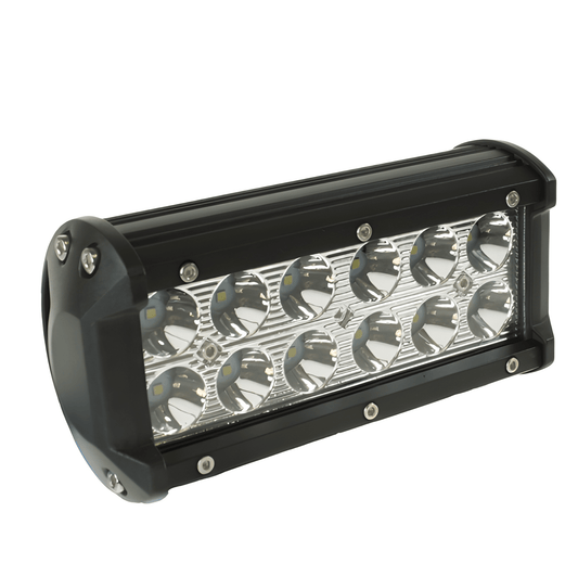 MAYPOLE LED LIGHT BAR 12/24V 36W (12 x 3W) SPOT IP67 MP5071