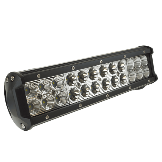 MAYPOLE LED LIGHT BAR 12/24V 72W (24 x 3W) SPOT/FLOOD COMBO IP67 MP5072