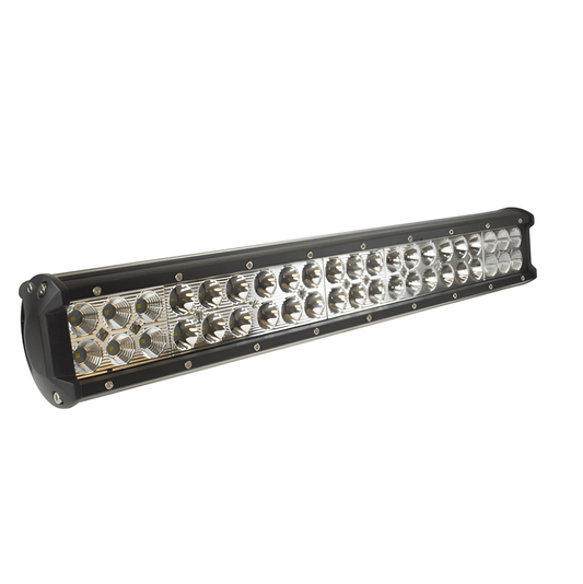 MAYPOLE LED LIGHT BAR 12/24V 126W (42 x 3W) SPOT/FLOOD COMBO IP67 MP5073
