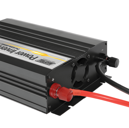 Maypole 1500W Power Inverter DC 12V to 230V AC Converter with AC Outlet and 5V 2.1A USB Car Charger MP56150