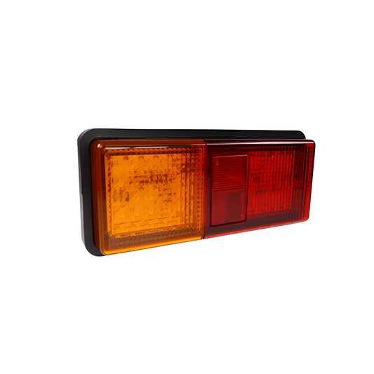 RECTANGULAR MAYPOLE 10-30v REAR COMBINATION LIGHT STOP TAIL INDICATOR EPDM BASE TRAILER MP9640b