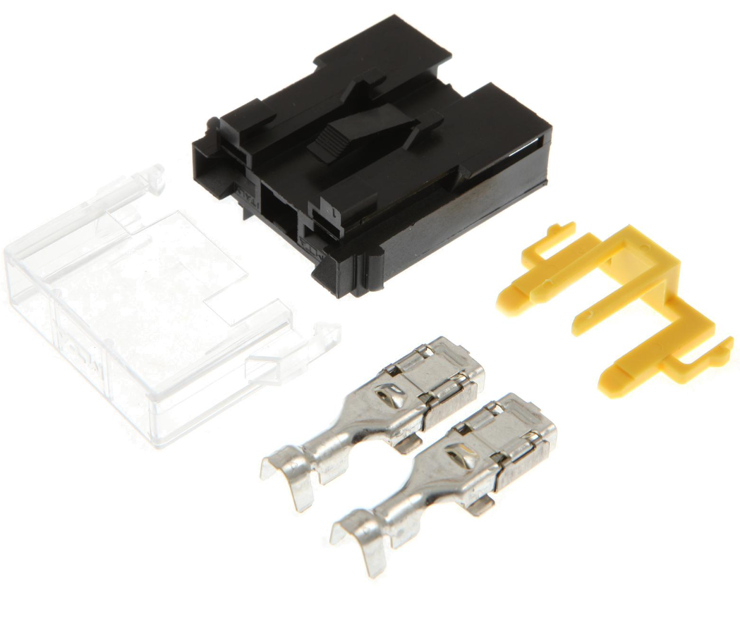 Maxi Blade Fuse Holder Kit 4Mm To 6Mm Square Cable Wood Auto Fuh1360 - Mid-Ulster Rotating Electrics Ltd