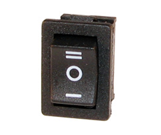 On Off On Rocker Switch 12V Mini Rectangle Square Car Dash Robinson K425 - Mid-Ulster Rotating Electrics Ltd