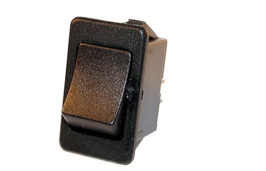 On Off Rocker Switch Twin Circuit Double Pole Rectangle 12V Car Robinson K610 - Mid-Ulster Rotating Electrics Ltd