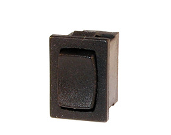 Flash/Off/Flash Square Rocker Mini Rectangle Switch 12V Car Dash Robinson K709 - Mid-Ulster Rotating Electrics Ltd