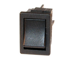 On Off Rocker Switch Mini Rectangle Square 12V Double Pole Car Robinson K710 - Mid-Ulster Rotating Electrics Ltd