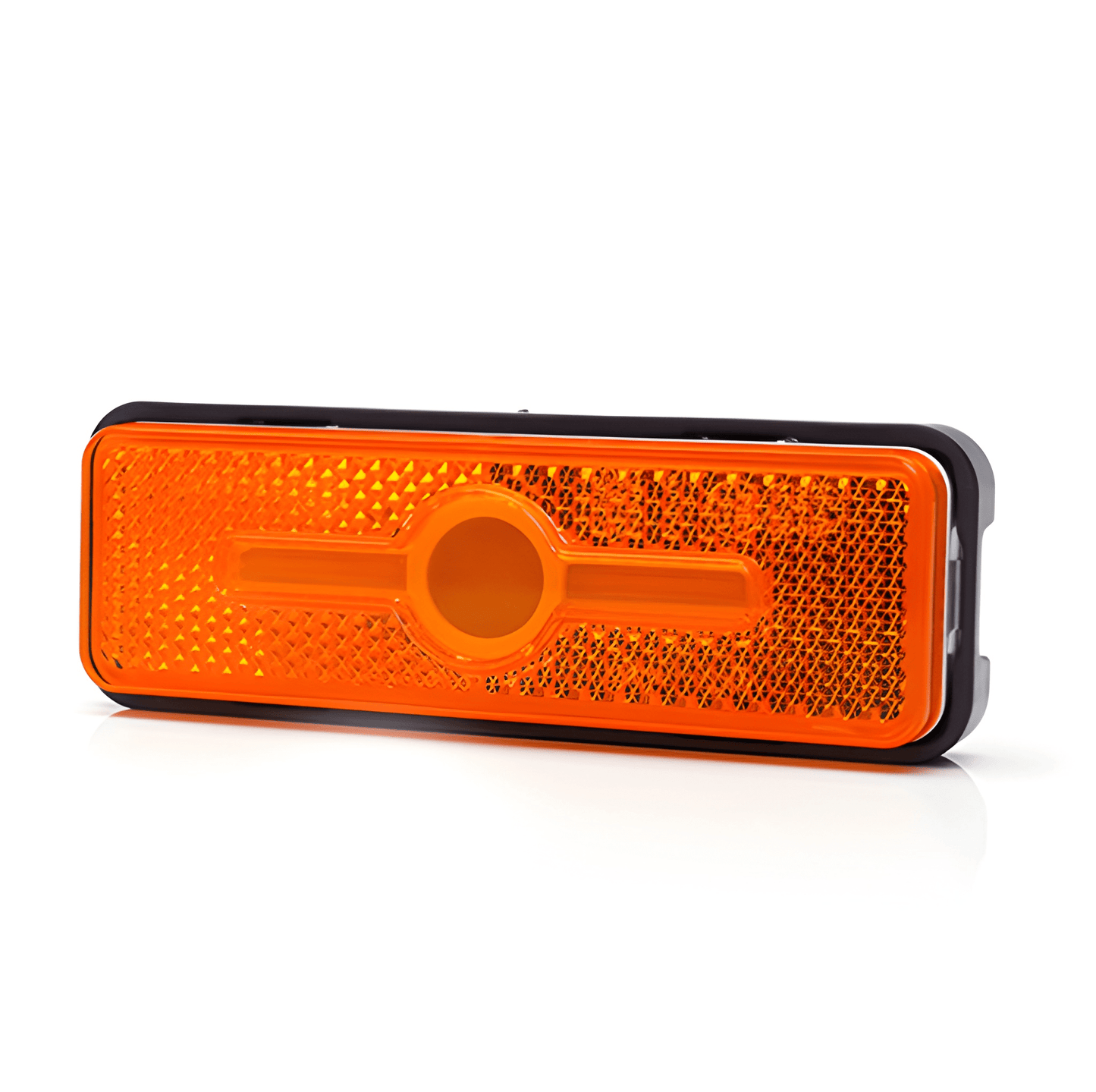 12V 24V WAS LED Amber Side Marker Lamp With Direction Indicator Slimline Maypole MP1635B