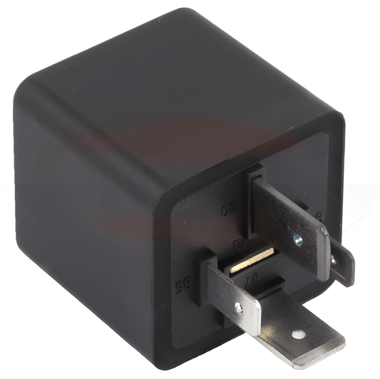 4 Pin On/Off Relay Switch Performance 12V 100A Wood Auto Rly1037 - Mid-Ulster Rotating Electrics Ltd