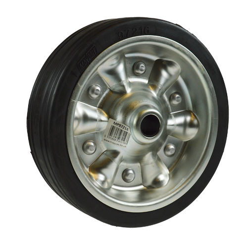 Jockey Wheel Steel Fits MP9741 MP9743 MP9744 200mm Genuine Maypole MP97216