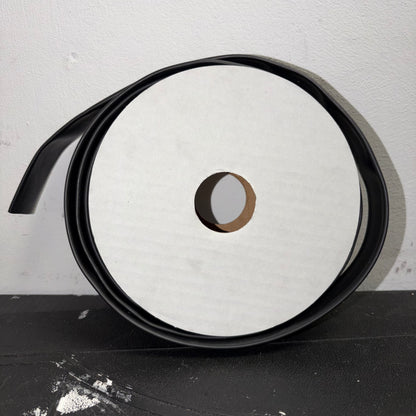Black Dual Wall Adhesive Lined Heatshrink Tubing Spool Side Angle View