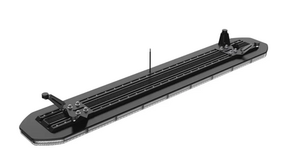 Slimline Led Clear Lens Black Top Apex Amber Strobe Flashing Recovery LightBar 1500mm Roof Bar Daltec D-LIG-00071