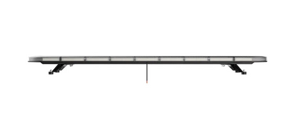 Slimline Led Clear Lens Black Top Apex Amber Strobe Flashing Recovery LightBar 1500mm Roof Bar Daltec D-LIG-00071