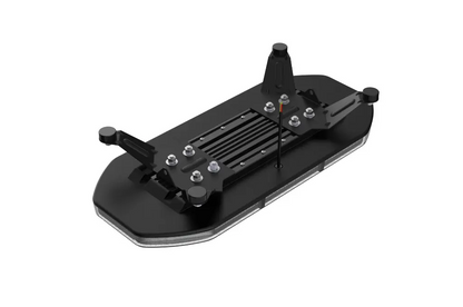 Slimline Led Clear Lens Black Top Apex Amber Strobe Flashing Recovery LightBar 600mm Roof Bar Daltec D-LIG-00068