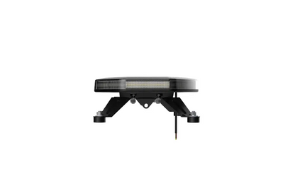 Slimline Led Clear Lens Black Top Apex Amber Strobe Flashing Recovery LightBar 600mm Roof Bar Daltec D-LIG-00068