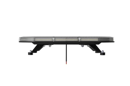 Slimline Led Clear Lens Black Top Apex Amber Strobe Flashing Recovery LightBar 600mm Roof Bar Daltec D-LIG-00068