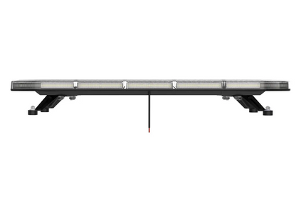 Slimline Led Clear Lens Black Top Apex Amber Strobe Flashing Recovery LightBar 900mm Roof Bar Daltec D-LIG-00069