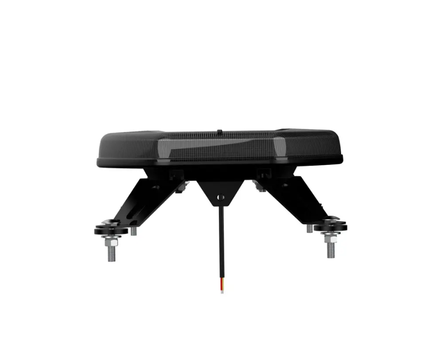 Slimline Led Smoked Lens Black Top Apex Amber Strobe Flashing Recovery LightBar 1200mm Roof Bar Daltec D-LIG-00077