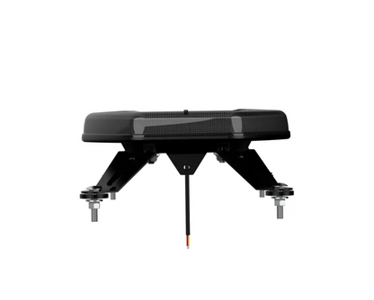 Slimline Led Smoked Lens Black Top Apex Amber Strobe Flashing Recovery LightBar 1200mm Roof Bar Daltec D-LIG-00077