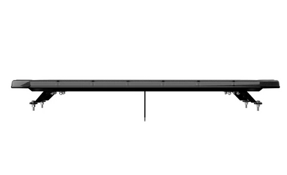 Slimline Led Smoked Lens Black Top Apex Amber Strobe Flashing Recovery LightBar 1200mm Roof Bar Daltec D-LIG-00077