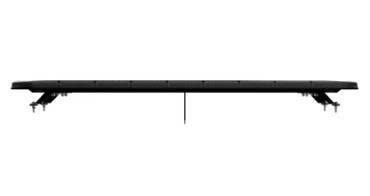 Slimline Led Smoked Lens Black Top Apex Amber Strobe Flashing Recovery LightBar 1500mm Roof Bar Daltec D-LIG-00078