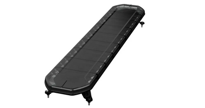 Slimline Led Smoked Lens Black Top Apex Amber Strobe Flashing Recovery LightBar 1500mm Roof Bar Daltec D-LIG-00078