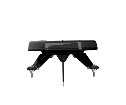 Slimline Led Smoked Lens Black Top Apex Amber Strobe Flashing Recovery LightBar 1500mm Roof Bar Daltec D-LIG-00078