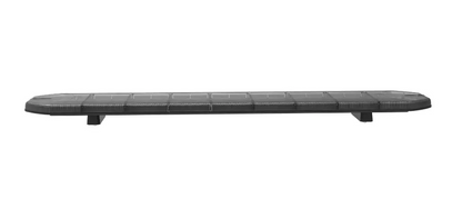 Slimline Led Smoked Lens Black Top Apex Amber Strobe Flashing Recovery LightBar 1500mm Roof Bar Daltec D-LIG-00078