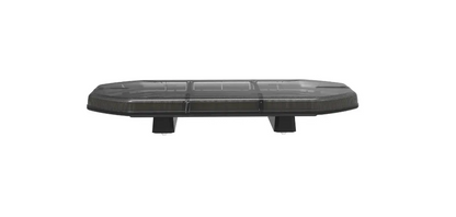 Slimline Led Smoked Lens Black Top Apex Amber Strobe Flashing Recovery LightBar 600mm Roof Bar Daltec D-LIG-00075