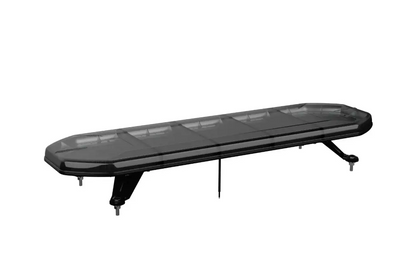 Slimline Led Smoked Lens Black Top Apex Amber Strobe Flashing Recovery LightBar 900mm Roof Bar Daltec D-LIG-00076